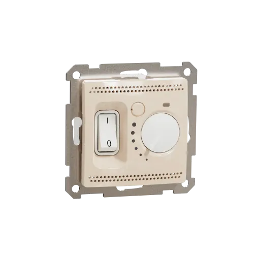 Термостат для теплого пола, бежевый, Sedna Design SDD112507