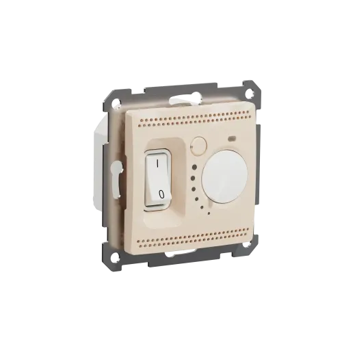 Термостат для теплого пола, бежевый, Sedna Design SDD112507