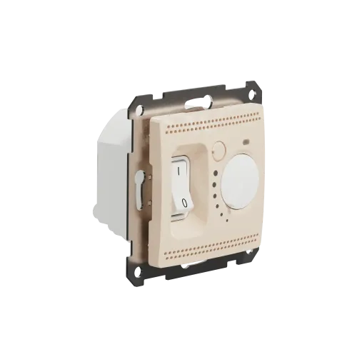 Термостат для теплого пола, бежевый, Sedna Design SDD112507