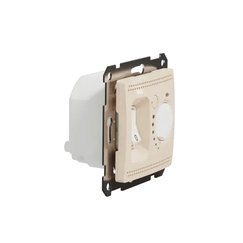Термостат для теплого пола, бежевый, Sedna Design SDD112507
