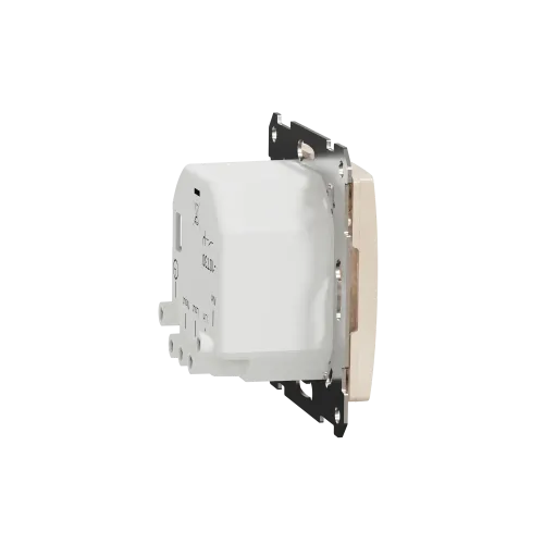 Термостат для теплого пола, бежевый, Sedna Design SDD112507