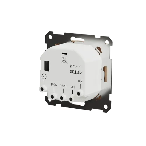 Термостат для теплого пола, бежевый, Sedna Design SDD112507