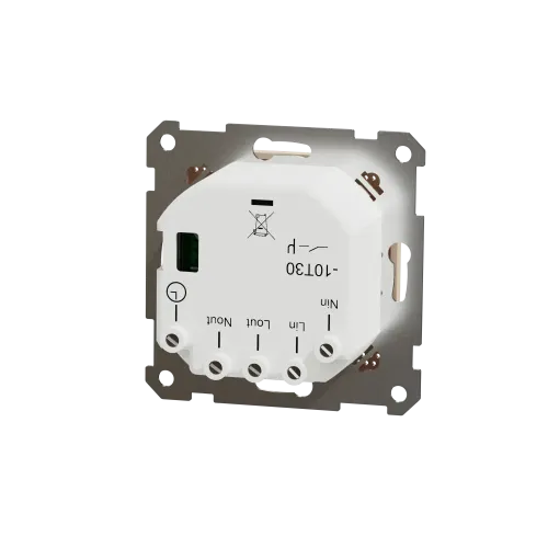 Термостат для теплого пола, бежевый, Sedna Design SDD112507