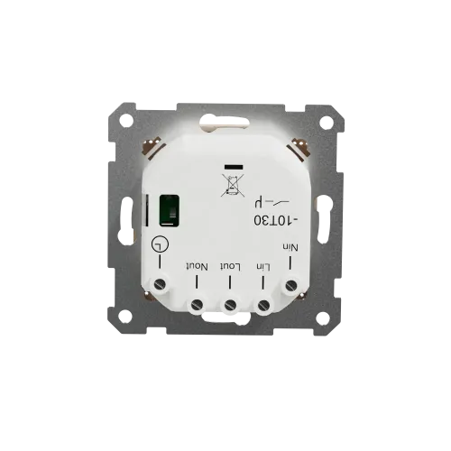Термостат для теплого пола, бежевый, Sedna Design SDD112507