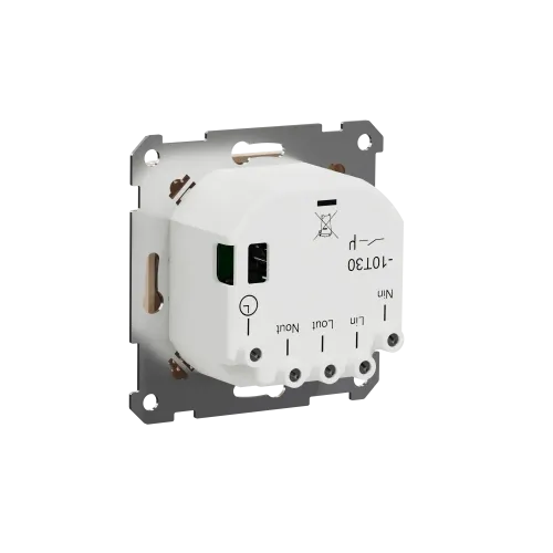 Термостат для теплого пола, бежевый, Sedna Design SDD112507