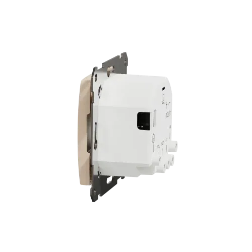 Термостат для теплого пола, бежевый, Sedna Design SDD112507