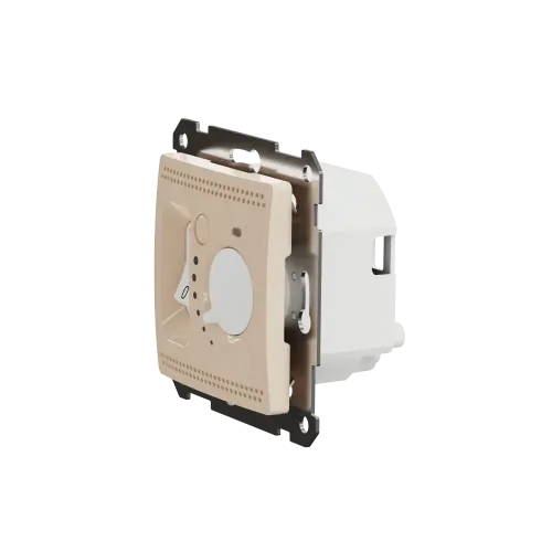Термостат для теплого пола, бежевый, Sedna Design SDD112507