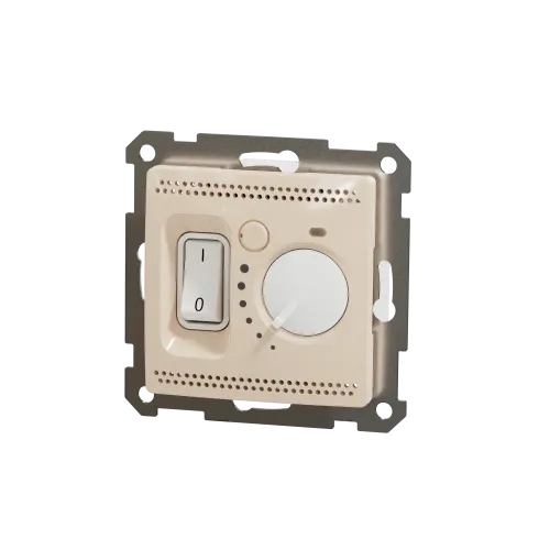 Термостат для теплого пола, бежевый, Sedna Design SDD112507