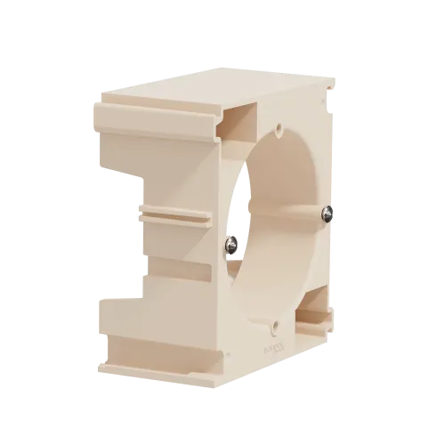 Коробка для накладного монтажа наборная, бежевый, Sedna Design SDD112902
