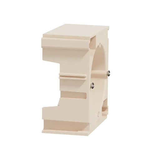 Коробка для накладного монтажа наборная, бежевый, Sedna Design SDD112902