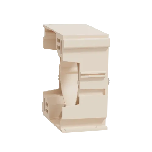 Коробка для накладного монтажа наборная, бежевый, Sedna Design SDD112902