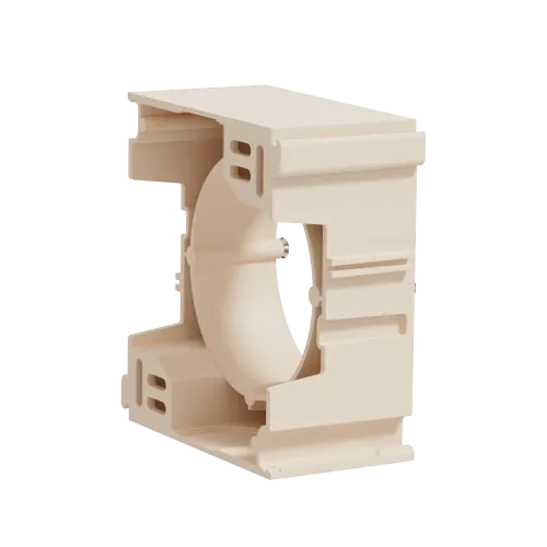 Коробка для накладного монтажа наборная, бежевый, Sedna Design SDD112902