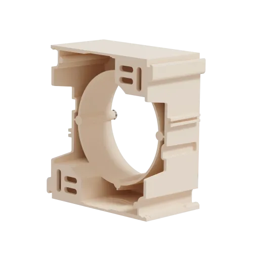 Коробка для накладного монтажа наборная, бежевый, Sedna Design SDD112902