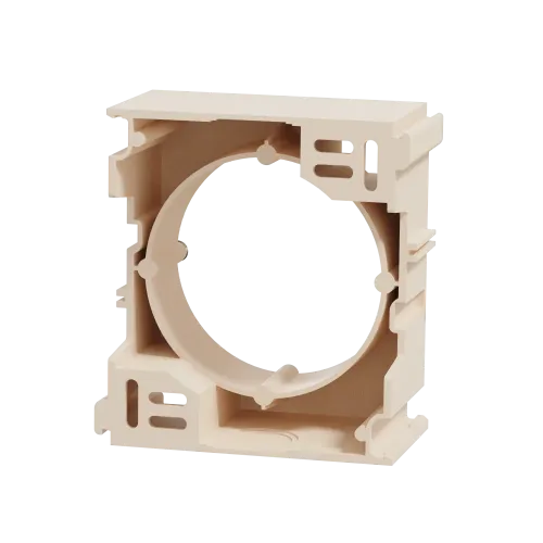 Коробка для накладного монтажа наборная, бежевый, Sedna Design SDD112902