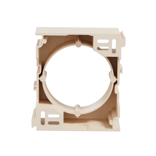Коробка для накладного монтажа наборная, бежевый, Sedna Design SDD112902