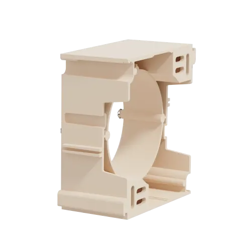 Коробка для накладного монтажа наборная, бежевый, Sedna Design SDD112902