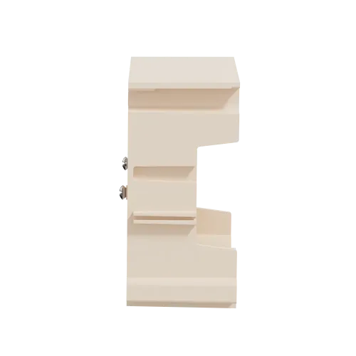 Коробка для накладного монтажа наборная, бежевый, Sedna Design SDD112902