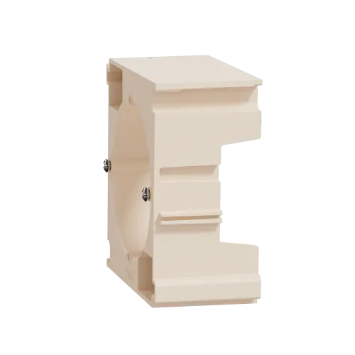 Коробка для накладного монтажа наборная, бежевый, Sedna Design SDD112902