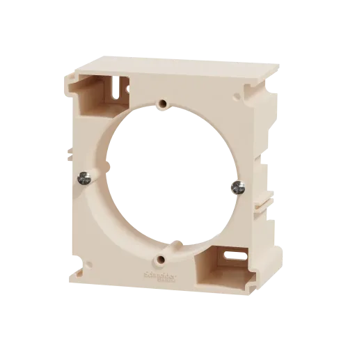 Коробка для накладного монтажа наборная, бежевый, Sedna Design SDD112902