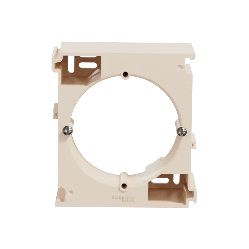 Коробка для накладного монтажа наборная, бежевый, Sedna Design SDD112902