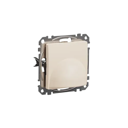 Вывод кабеля, бежевый, Sedna Design SDD112903
