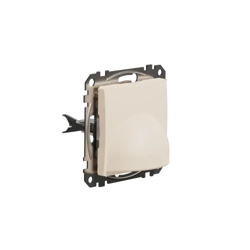 Вывод кабеля, бежевый, Sedna Design SDD112903