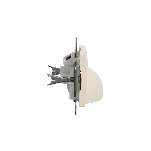 Вывод кабеля, бежевый, Sedna Design SDD112903