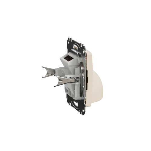 Вывод кабеля, бежевый, Sedna Design SDD112903