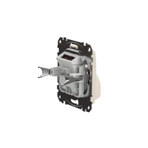 Вывод кабеля, бежевый, Sedna Design SDD112903