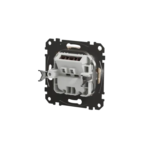 Вывод кабеля, бежевый, Sedna Design SDD112903