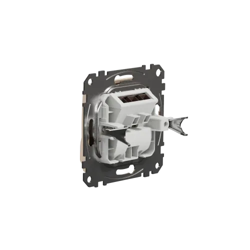 Вывод кабеля, бежевый, Sedna Design SDD112903