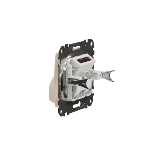Вывод кабеля, бежевый, Sedna Design SDD112903
