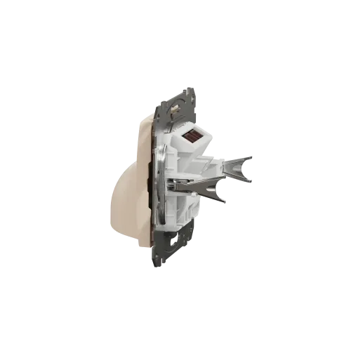 Вывод кабеля, бежевый, Sedna Design SDD112903