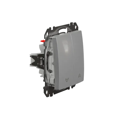 Выключатель для жалюзи, алюминий, Sedna Design SDD113104