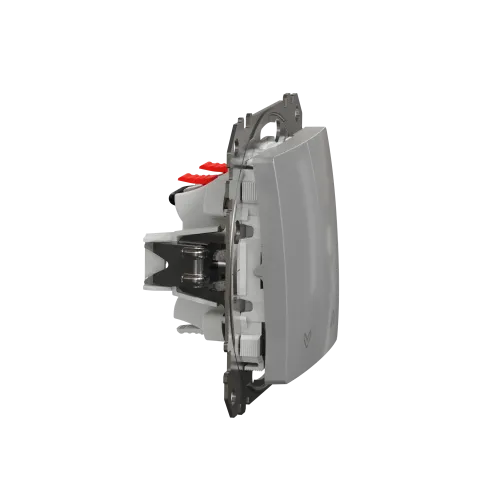 Выключатель для жалюзи, алюминий, Sedna Design SDD113104