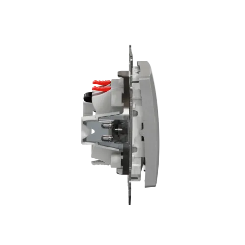 Выключатель для жалюзи, алюминий, Sedna Design SDD113104