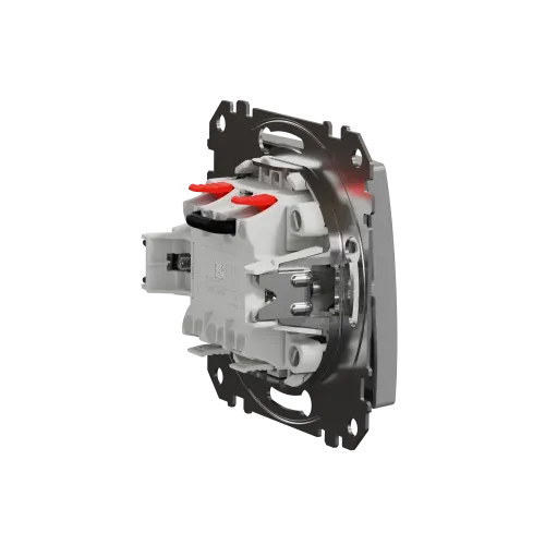 Выключатель для жалюзи, алюминий, Sedna Design SDD113104