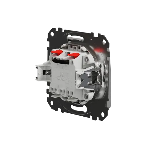 Выключатель для жалюзи, алюминий, Sedna Design SDD113104