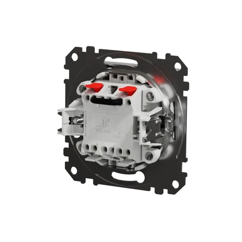 Выключатель для жалюзи, алюминий, Sedna Design SDD113104