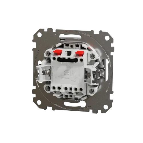 Выключатель для жалюзи, алюминий, Sedna Design SDD113104