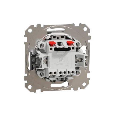 Выключатель для жалюзи, алюминий, Sedna Design SDD113104