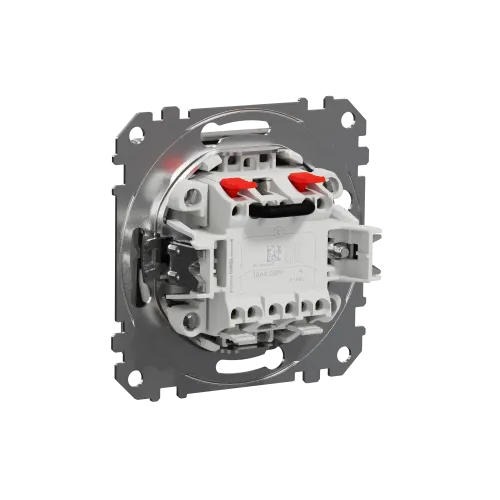 Выключатель для жалюзи, алюминий, Sedna Design SDD113104