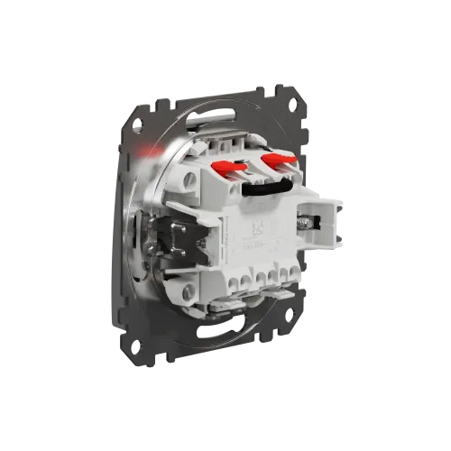 Выключатель для жалюзи, алюминий, Sedna Design SDD113104