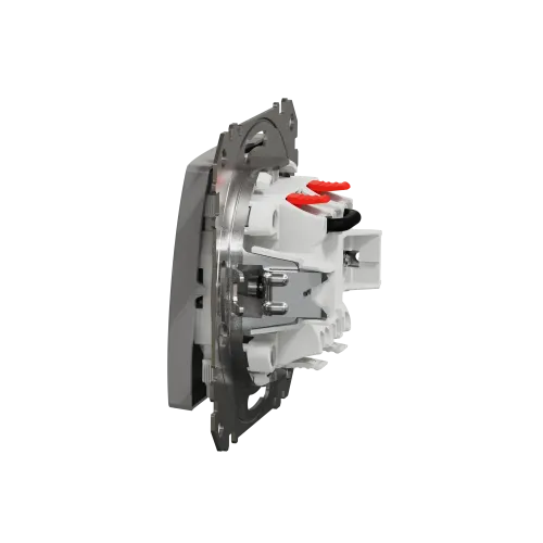 Выключатель для жалюзи, алюминий, Sedna Design SDD113104