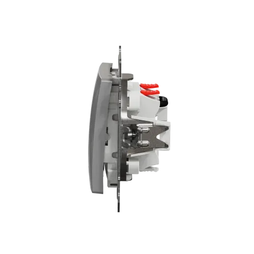 Выключатель для жалюзи, алюминий, Sedna Design SDD113104