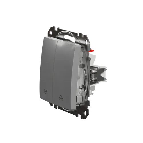 Выключатель для жалюзи, алюминий, Sedna Design SDD113104