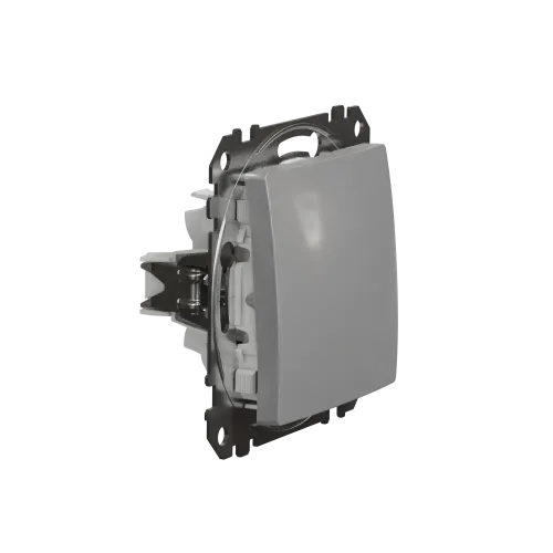 Выключатель перекрестный, алюминий, Sedna Design SDD113107