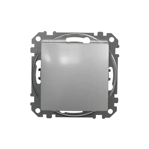 Выключатель перекрестный, алюминий, Sedna Design SDD113107