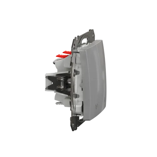 Кнопка для жалюзи, алюминий, Sedna Design SDD113114