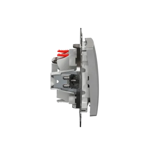 Кнопка для жалюзи, алюминий, Sedna Design SDD113114